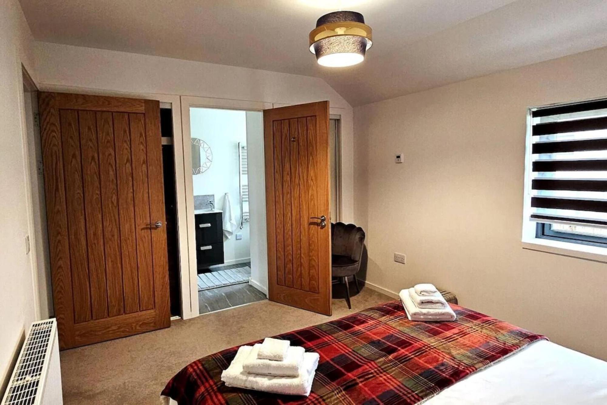 Highlands Lux - Luxury 3-Bed Holiday Home In Scotland 德拉姆纳德罗希特 外观 照片