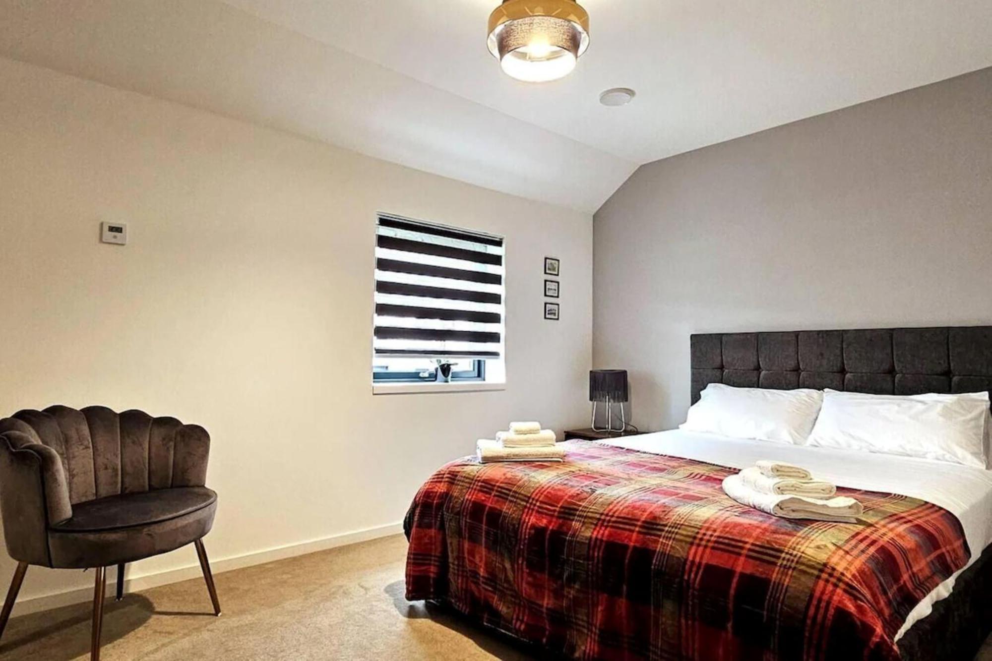 Highlands Lux - Luxury 3-Bed Holiday Home In Scotland 德拉姆纳德罗希特 外观 照片