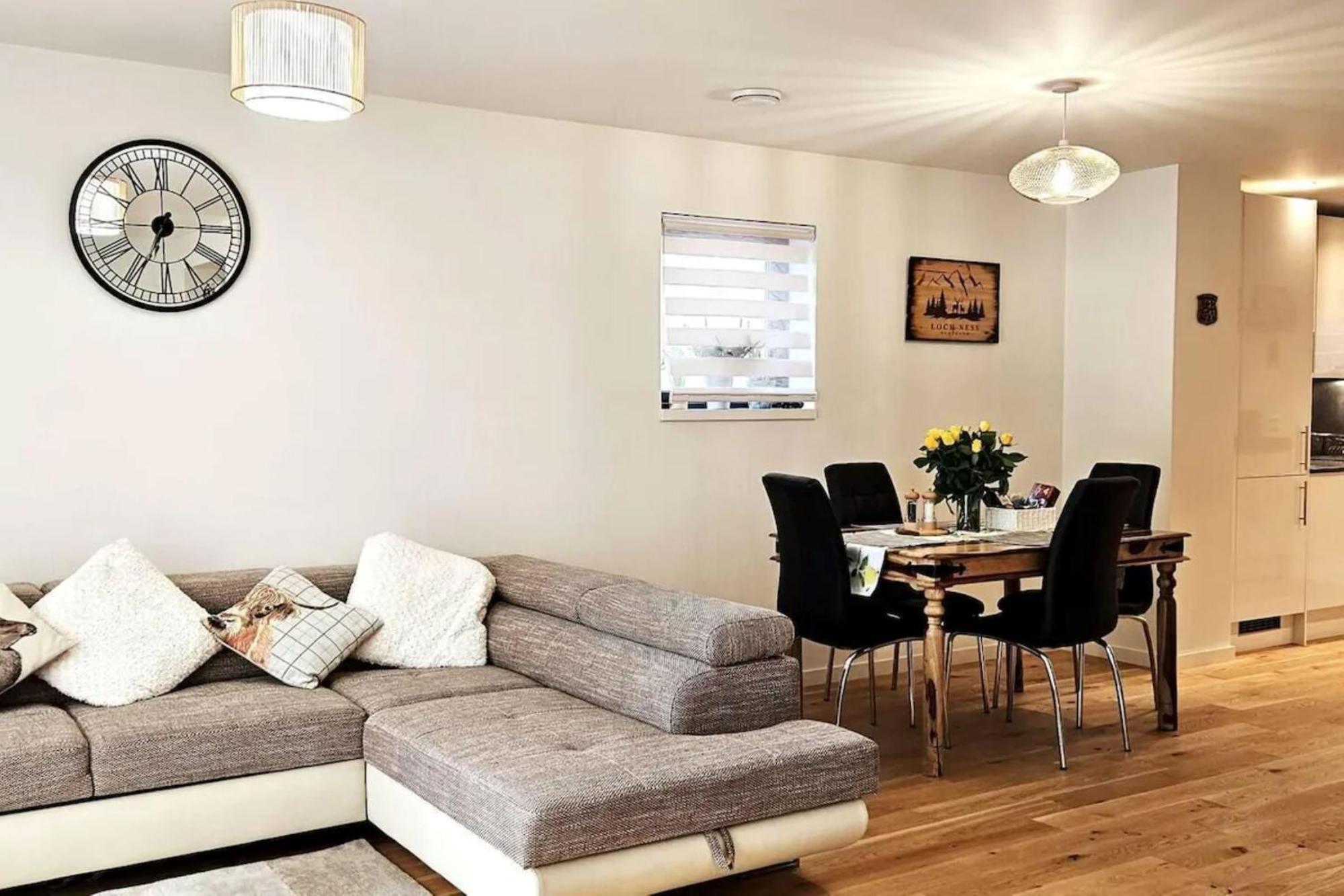 Highlands Lux - Luxury 3-Bed Holiday Home In Scotland 德拉姆纳德罗希特 外观 照片