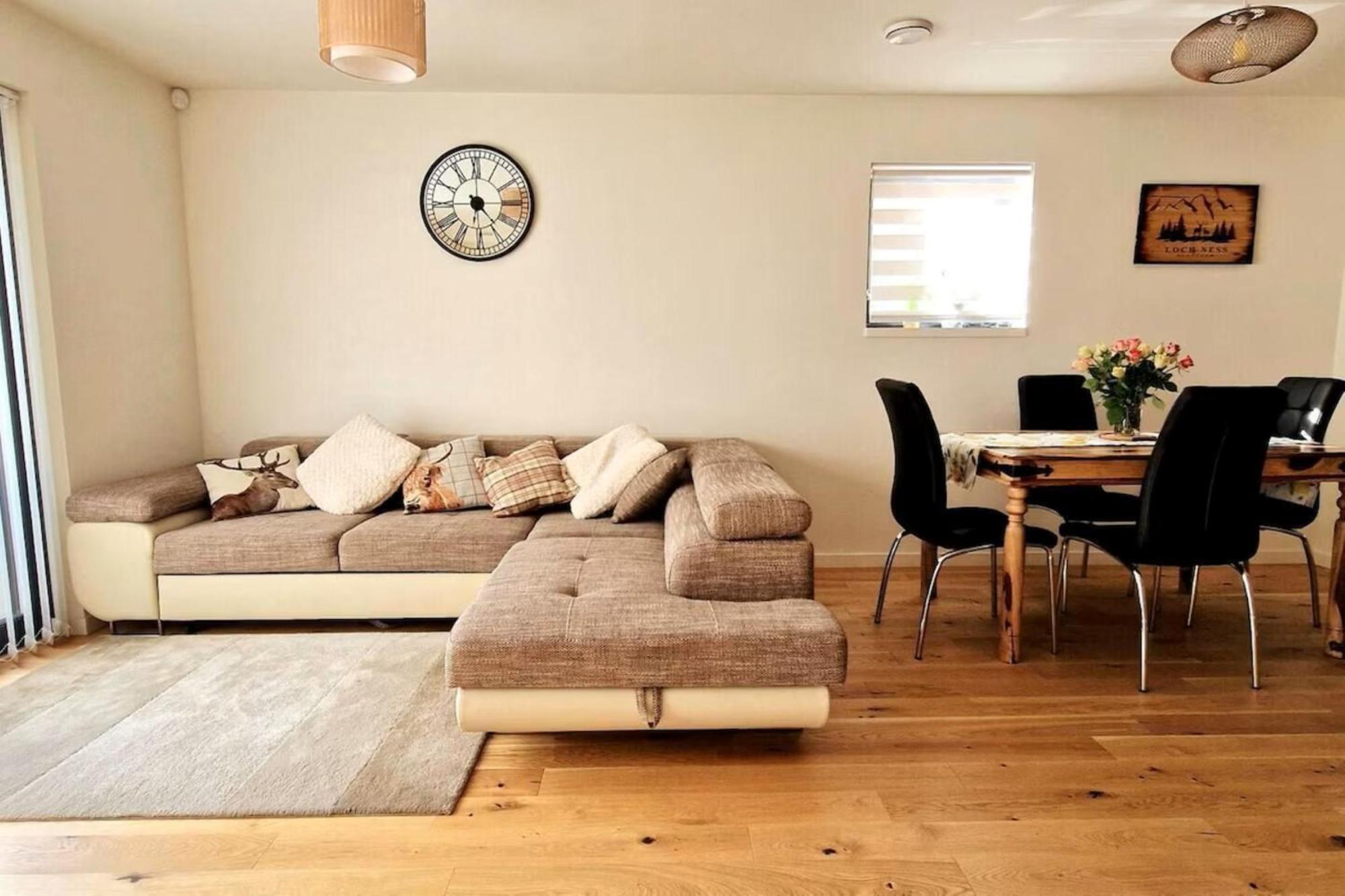 Highlands Lux - Luxury 3-Bed Holiday Home In Scotland 德拉姆纳德罗希特 外观 照片