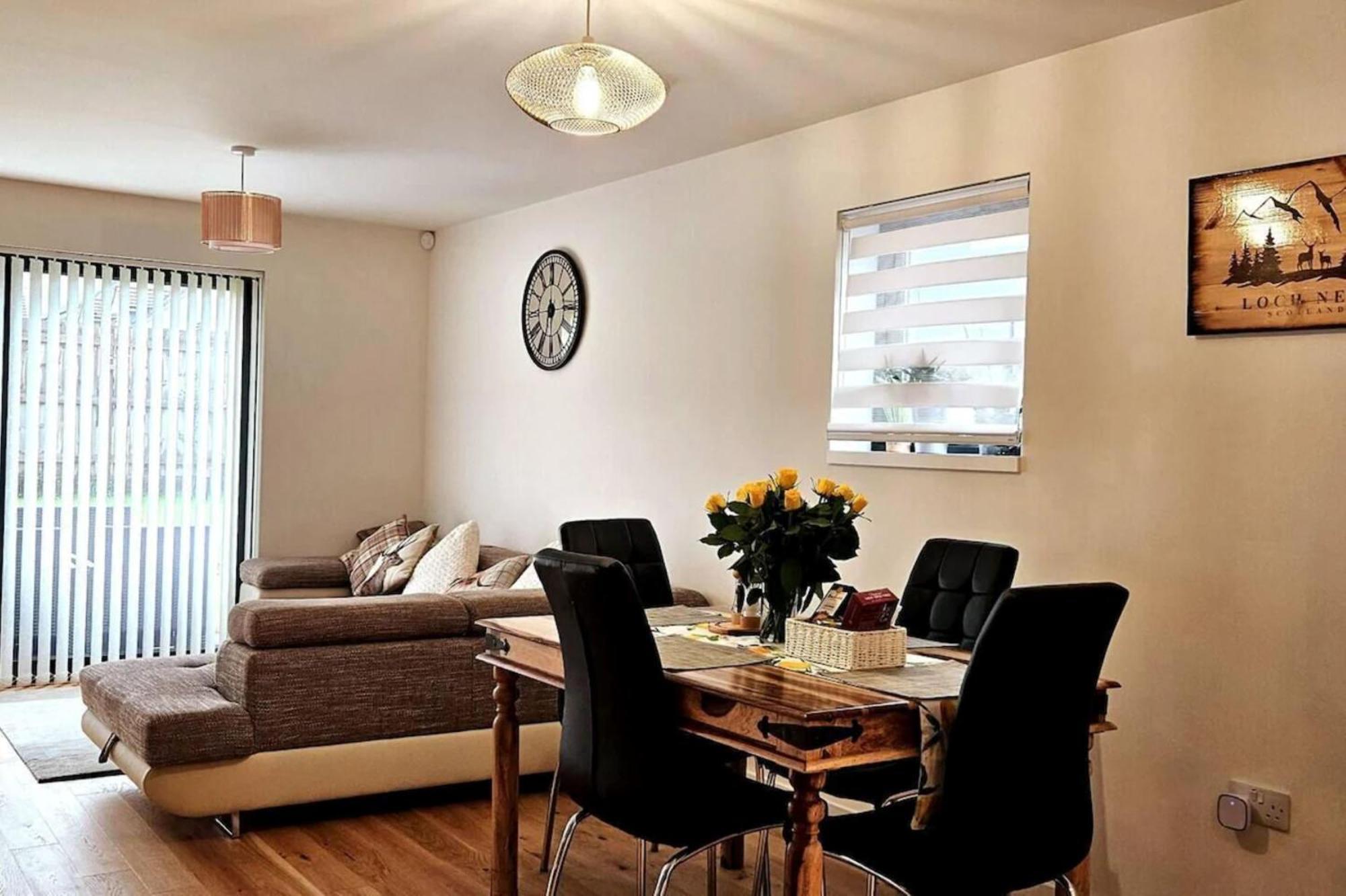 Highlands Lux - Luxury 3-Bed Holiday Home In Scotland 德拉姆纳德罗希特 外观 照片